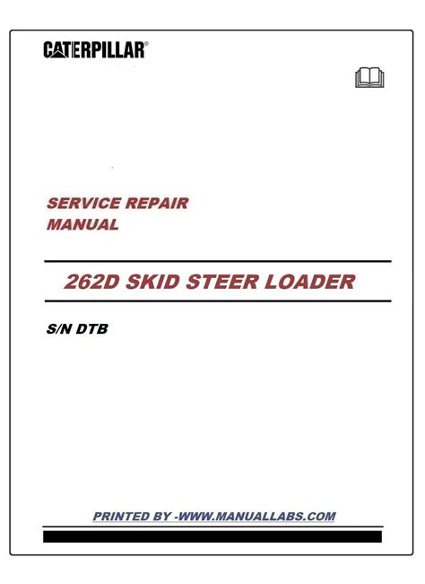 cat 262d skid steer trouble codes|cat 262d operator's manual.